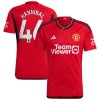 Oficiální Fotbalový Dres Manchester United Hannibal 46 Domácí 2023-24 pro Muži